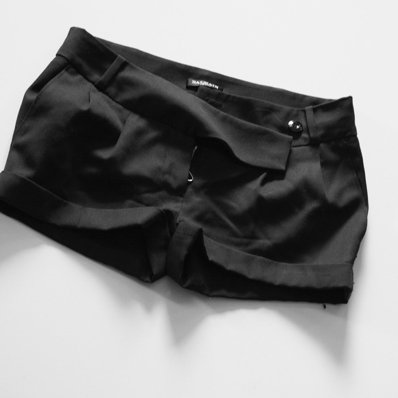 Balmain Pants - Balmain tuxedo short.